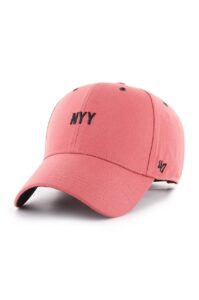 Čepice 47brand růžová barva