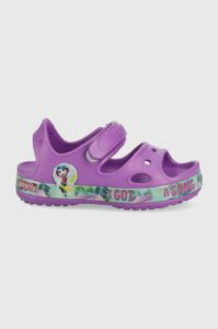 Dětské sandály Coqui fialová