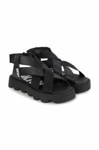 Dětské sandály Dkny černá