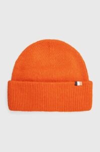 Čepice BOSS oranžová barva
