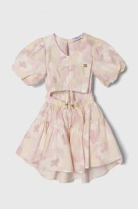 Dětské bavlněné šaty Pinko Up
