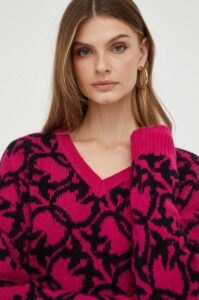 Vlněný svetr Pinko dámský