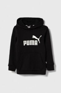 Dětská mikina Puma ESS Logo Hoodie FL G