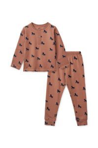 Dětské bavlněné pyžamo Liewood