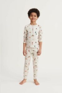 Dětské bavlněné pyžamo Liewood