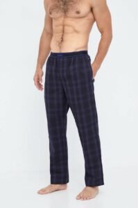 Bavlněné pyžamové kalhoty BOSS