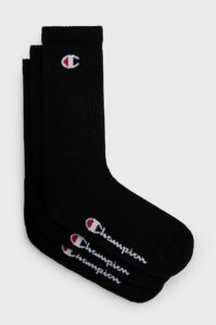 Ponožky Champion 3-pack černá