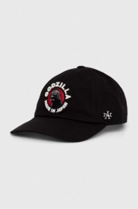 Bavlněná baseballová čepice American Needle Godzilla