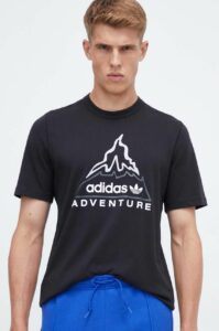 Bavlněné tričko adidas Originals ADV VOLCANO