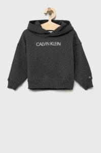 Dětská bavlněná mikina Calvin Klein Jeans