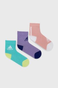 Dětské ponožky adidas (3-pack)