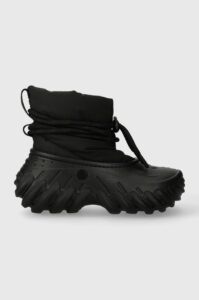 Sněhule Crocs Echo Boot černá