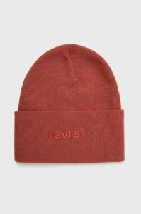 Čepice Levi's růžová barva