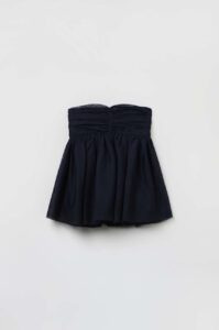 Dětská sukně OVS tmavomodrá barva