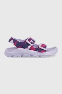 Dětské sandály Birkenstock fialová