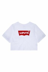Dětské tričko Levi's bílá