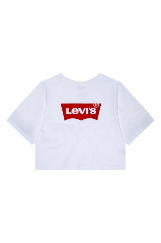 Dětské tričko Levi's bílá