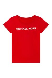 Dětské bavlněné tričko Michael Kors