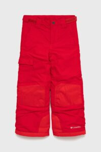 Dětské kalhoty Columbia červená