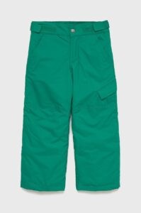 Dětské kalhoty Columbia zelená