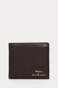 Kožená peněženka Polo Ralph Lauren