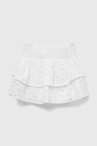 Dětská bavlněná sukně Abercrombie & Fitch