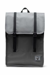 Batoh Herschel Survey Backpack šedá barva