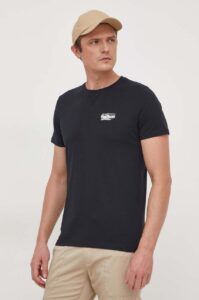 Bavlněné tričko Pepe Jeans CHASE černá