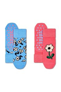 Dětské ponožky Happy Socks Kids Flower Anti-Slip