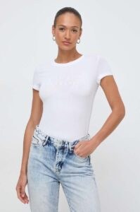 Tričko Armani Exchange bílá barva