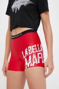 Tréninkové šortky LaBellaMafia Hardcore Ladies červená barva