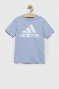 Dětské bavlněné tričko adidas U