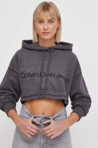Bavlněná mikina Calvin Klein Jeans dámská