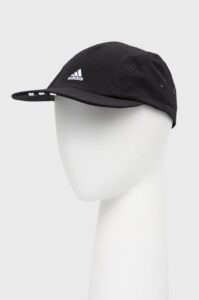 Čepice adidas HA5547 černá barva