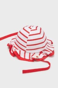 Dětský klobouk Mayoral Newborn červená