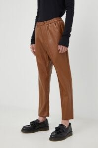 Vlněné kalhoty Drykorn pánské
