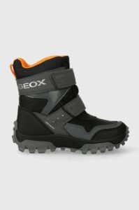 Dětské zimní boty Geox J36FRC 0FUCE J