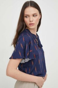 Plátěné tričko Lauren Ralph Lauren