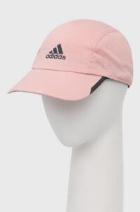 Čepice adidas Performance HE9760 růžová