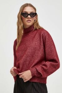 Vlněný svetr HUGO dámský