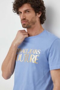 Bavlněné tričko Versace Jeans Couture s