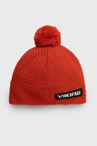 Čepice Viking červená barva