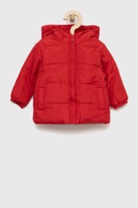 Dětská bunda zippy červená
