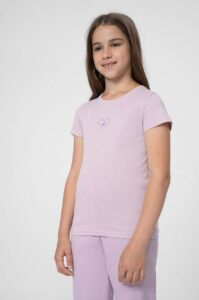 Dětské bavlněné tričko 4F fialová