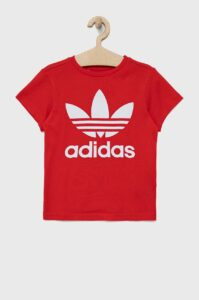 Dětské bavlněné tričko adidas Originals HC9586
