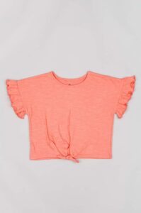 Dětské bavlněné tričko zippy