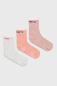 Dětské ponožky Skechers 3-pack