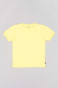 Dětské tričko zippy žlutá barva