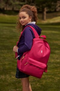 Dětský batoh Polo Ralph Lauren růžová