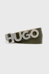 Kožený pásek HUGO dámský